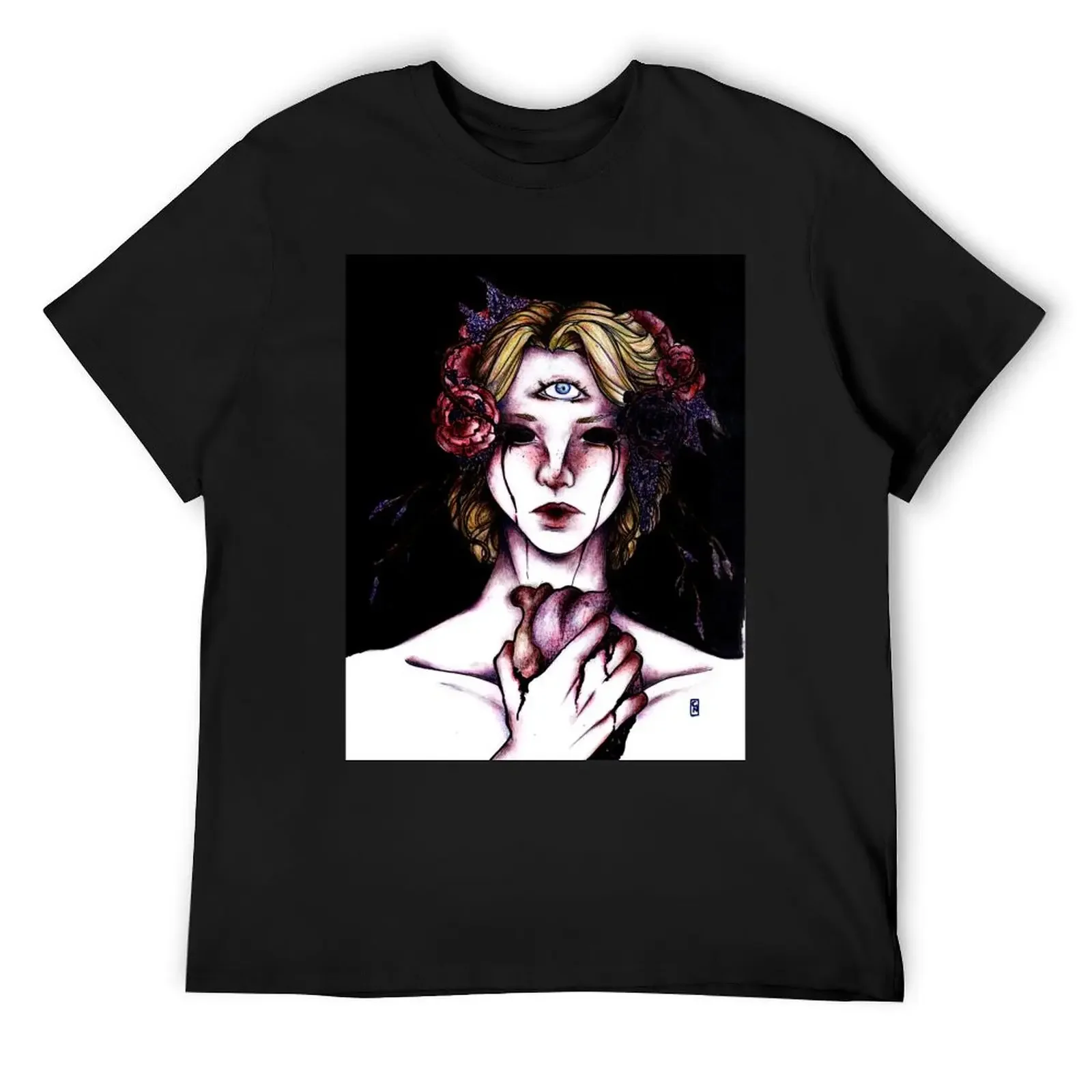 

Loss T-Shirt summer top for a boy Blouse anime stuff mens designer t shirt