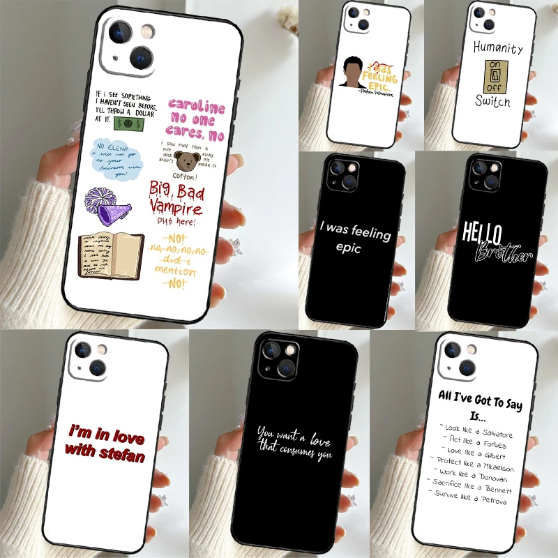 The Originals Vampire Diaries For Samsung Galaxy M06 M31 M11 M13 M53 M12 M32 M52 M35 M55 M15 M14 M34 M54 M16 M36 M56 Case