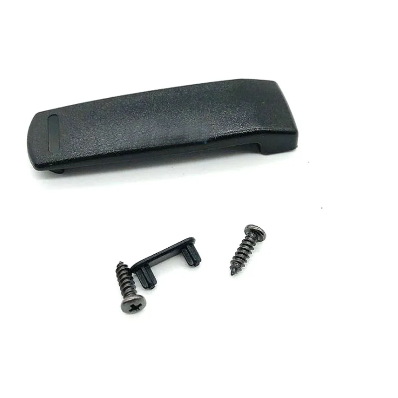 SBR-14Li Belt Clip with Screws for Yaesu VX8R VX-8R VX-8DR FT-1DR FT-2DR Radio SHB-13 FNB-101Li 102Li Li-ion Battery