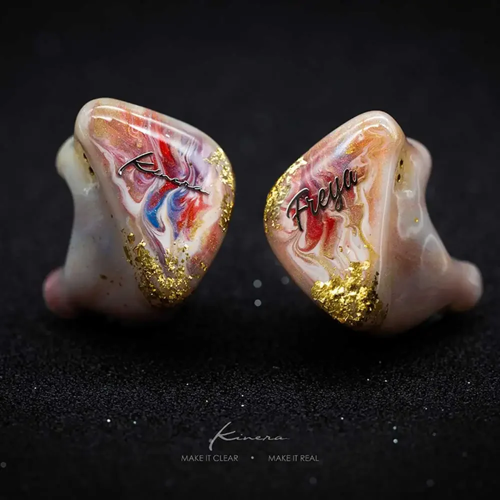 Kinera Freya 3BA+1DD Hybrid Hand Painted HIFI In Ear Earphones DJ Monitor Earbuds Music Running Sport Earplug Monitor Headphone