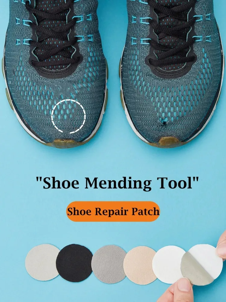 

Sports Shoes Patches Vamp Repair Shoe Insoles Patch Sneakers Heel Protector Adhesive Patch Repair Shoes Heel Foot Care Products