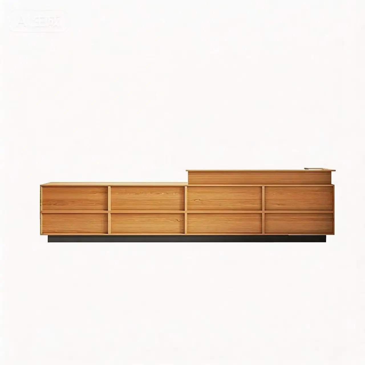 

jk-High Grade Wood Checkout Counter for Coffee Shop Garment Shop&