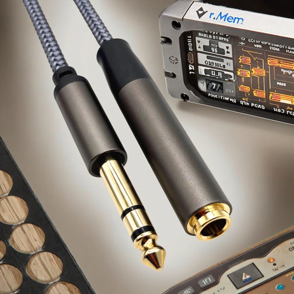 6.35 Mm Trs Male To…