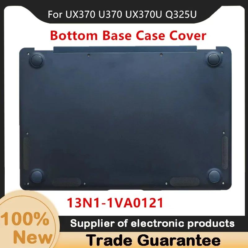 Новая задняя крышка для Asus UX370 U370 UX370U Q325U, задняя крышка, 13N1-1VA0121, синяя