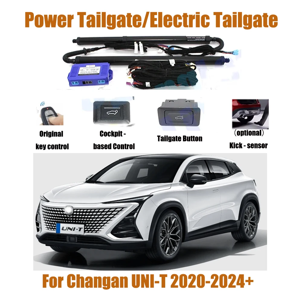 For Changan UNI-T 2020-2024+ Car Automatic Lifting kit Opening Trunk Intelligent Electric Lift Tailgate