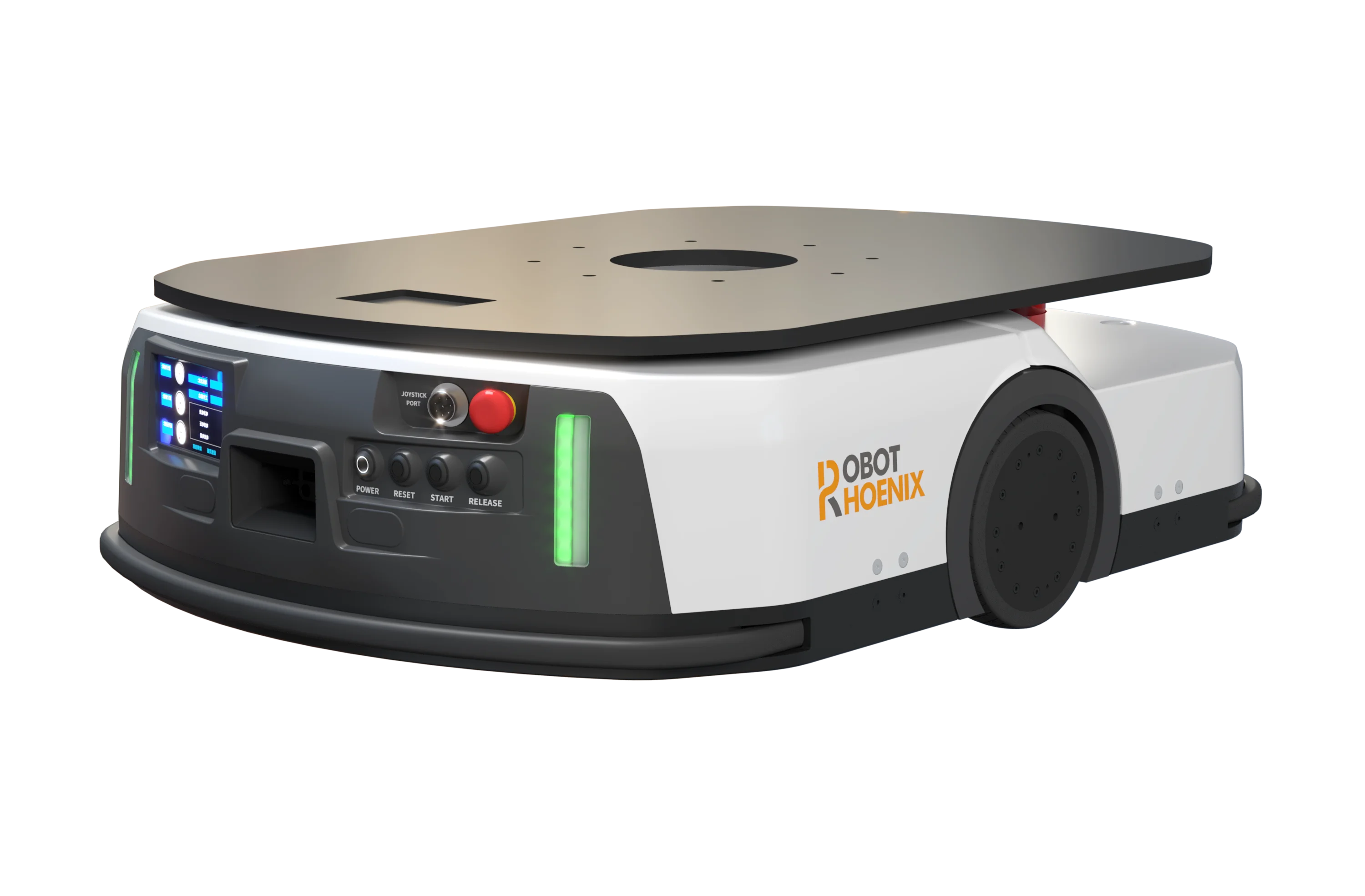 ينطبق على AGV Robot للمستودعات الصناعية الأخرى المركبة الموجهة الأوتوماتيكية مع الملاحة بالليزر لرمز الاستجابة السريعة