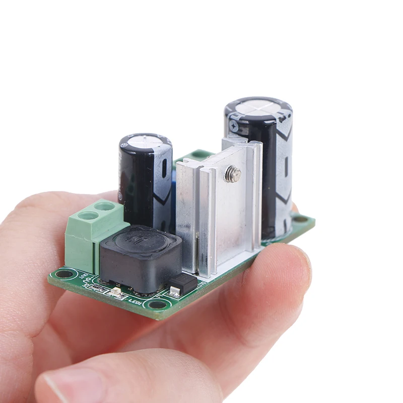 LM259 AC To DC 3.3V 5V 9V 12V 24V Step Down Converter Module Rectifier Filter Adjustable Voltage Regulator Power Supply