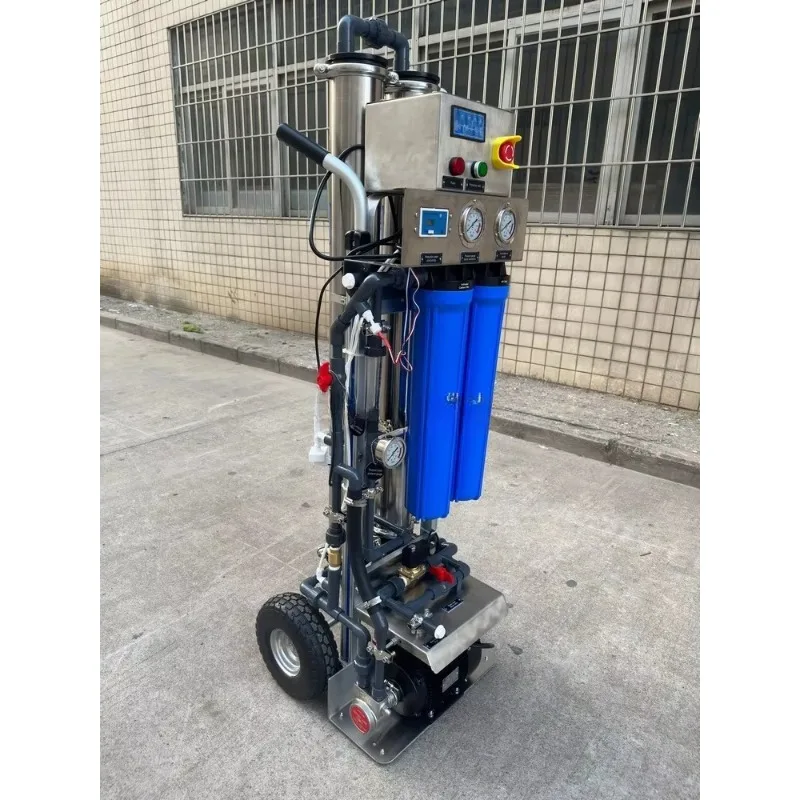 300L/H 500L Drinking Water Purifier Filter System Reverse Osmosis RO Water Treatment Machine Equipment Desalination Plant