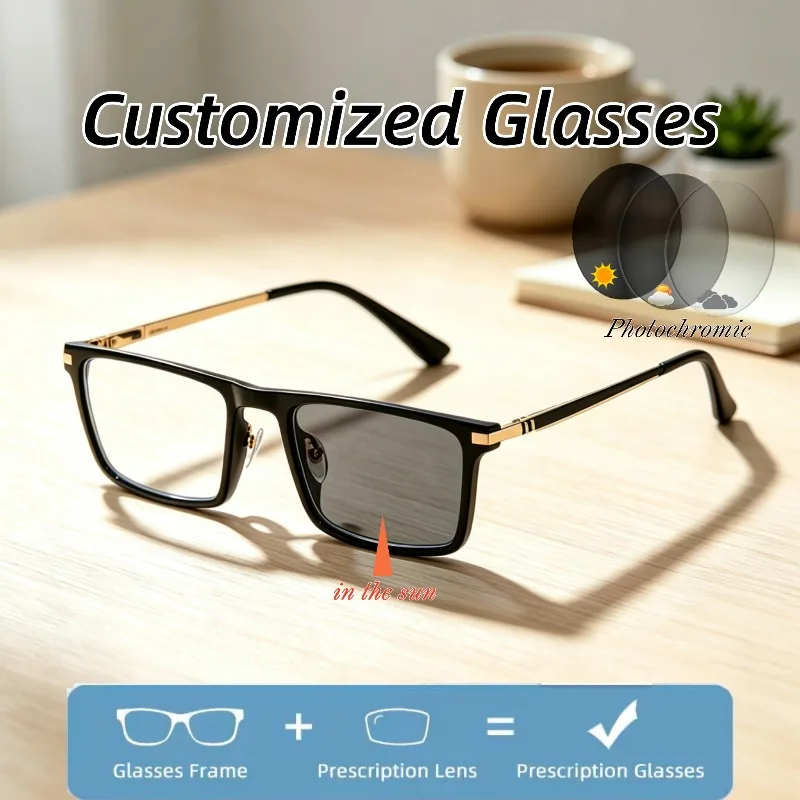 customized-anti-blue-light-photochromic-presbyopia-glasses-outdoor-driving-square-frame-hd-prescription-reading-glasses-unisex
