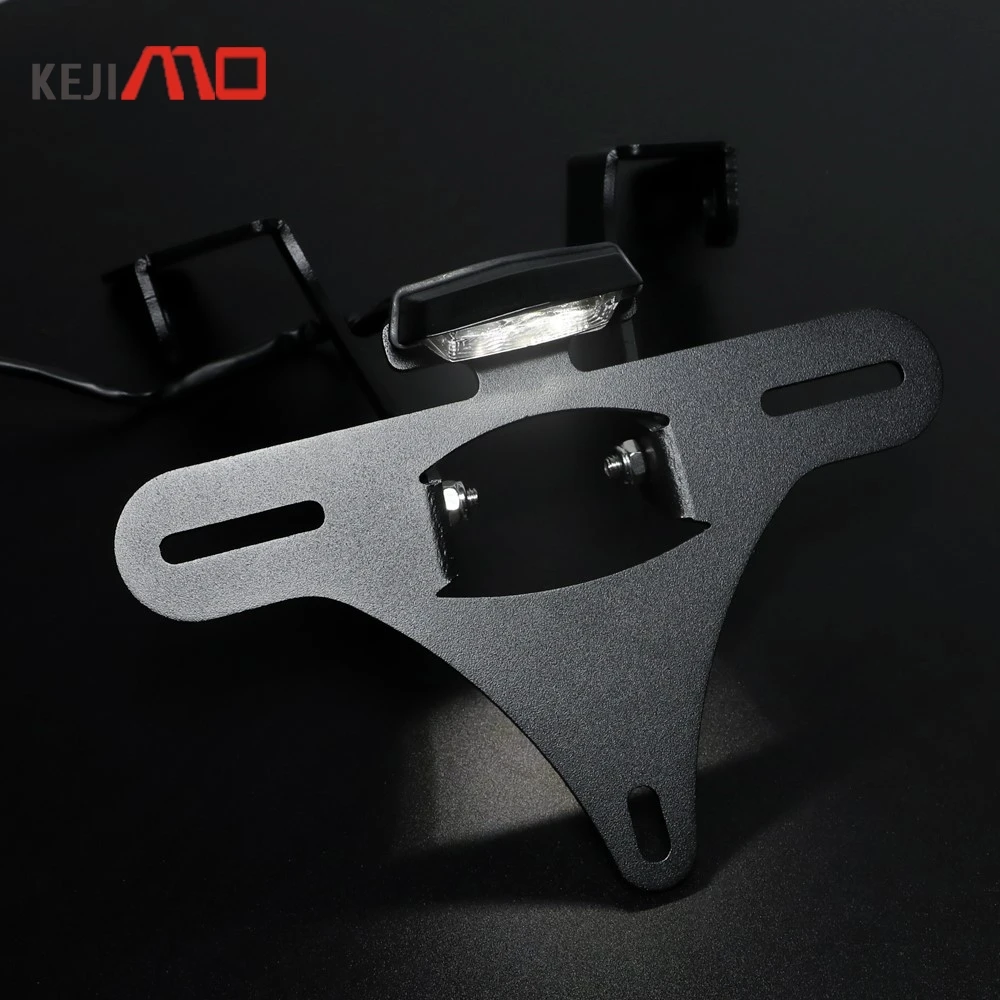 FOR CFMOTO 1000MT-X 1000MTX 1000 MTX 1000 MTX1000 2025 2026 2027 Short Tail Rear Wing Folding License Plate Frame Holder Bracket