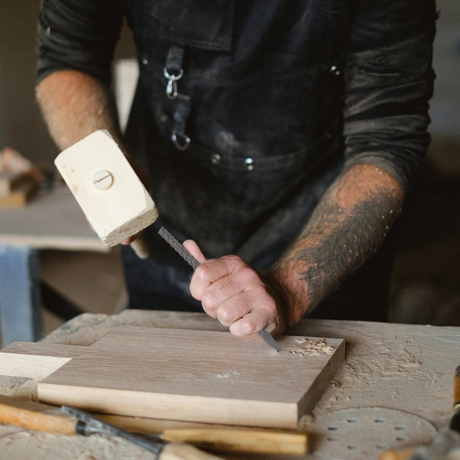 

3Pcs Thread Design Cement Chisels for Concrete Stone Carving Precision Grinding Sturdy Rust Resistant Masonry Demolition Tools