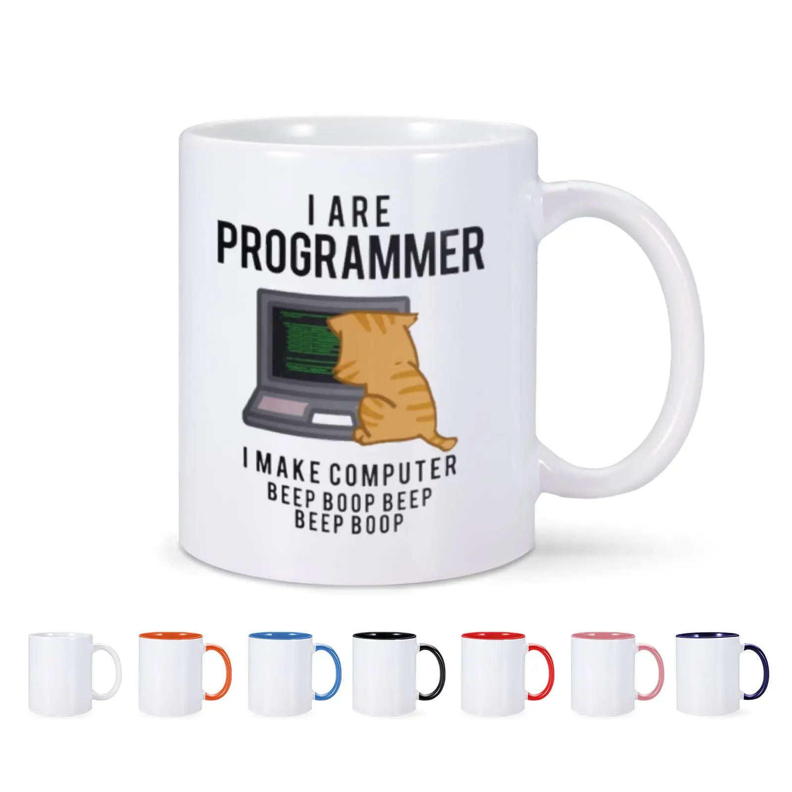 Funny Cat Programmierer Tasse – Der perfekte Begleiter für jeden Entwickler am Schreibtisch?
