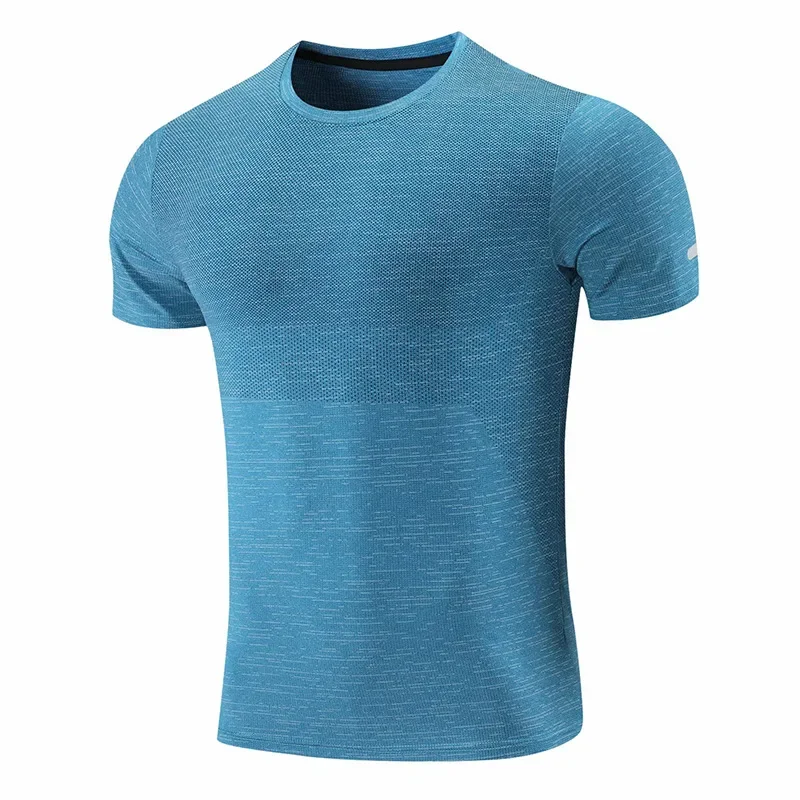 Gym Shirts Men Trainning Run Football Jerseys Workout Causal 3D Print Quick Drying Tee Compression Summer New Fashion T Shirts