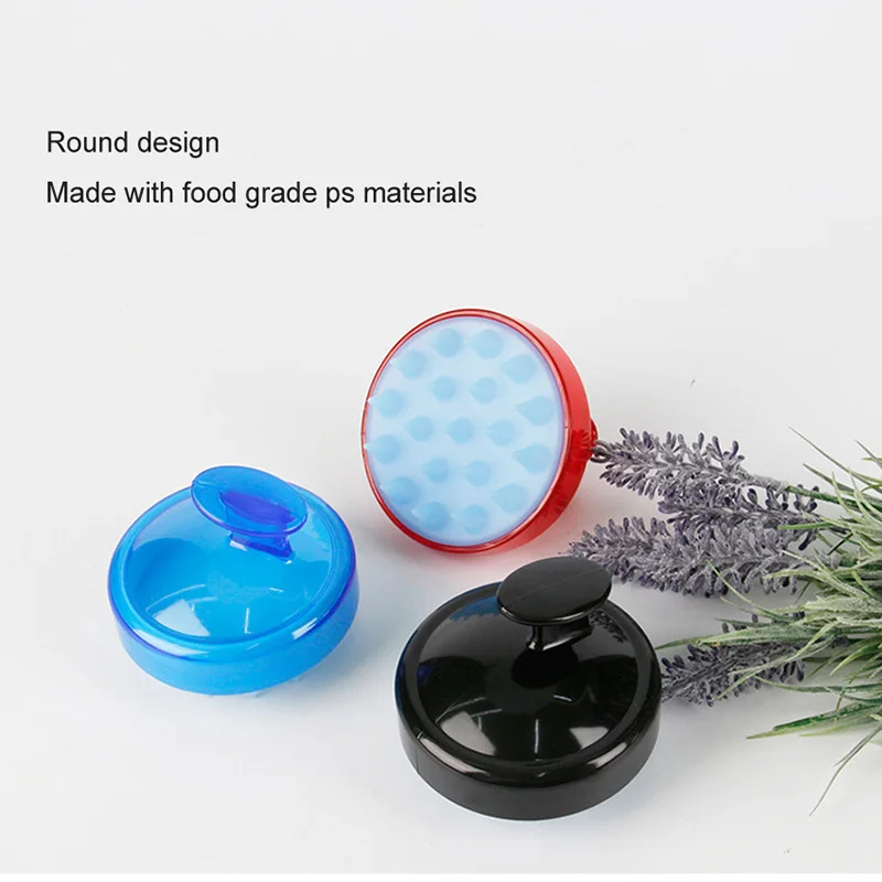 Brosse à shampoing en silicone, masseur de cuir chevelu, brosse à shampoing avec tête en Silicone souple, peigne de massage doux pour outils de coiffure