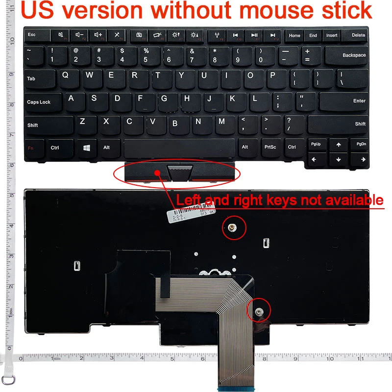 New US Keyboard for Lenovo for ThinkPad Edge E430 E430C E430S E330