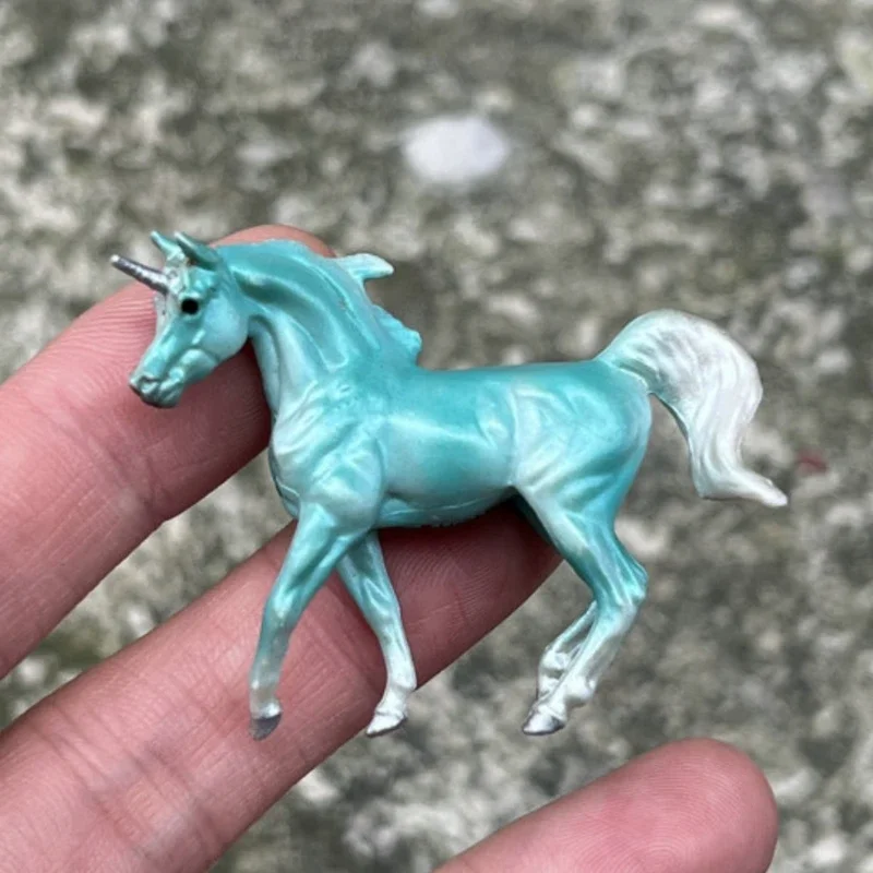 Unicorn Forest  Escape  Vivid  Animal   Model   The Horse Action Figure  Collection Toy