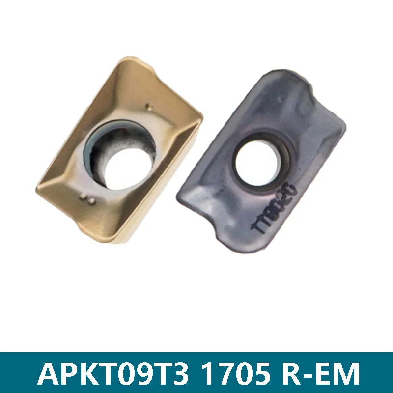 APKT1705PER-EM  APKT170530R-EM APKT09T308R-EM TT9030 TT9080 TT8020 TT7080 APKT1705PER Milling Cutter CNC Carbide Inserts APKT