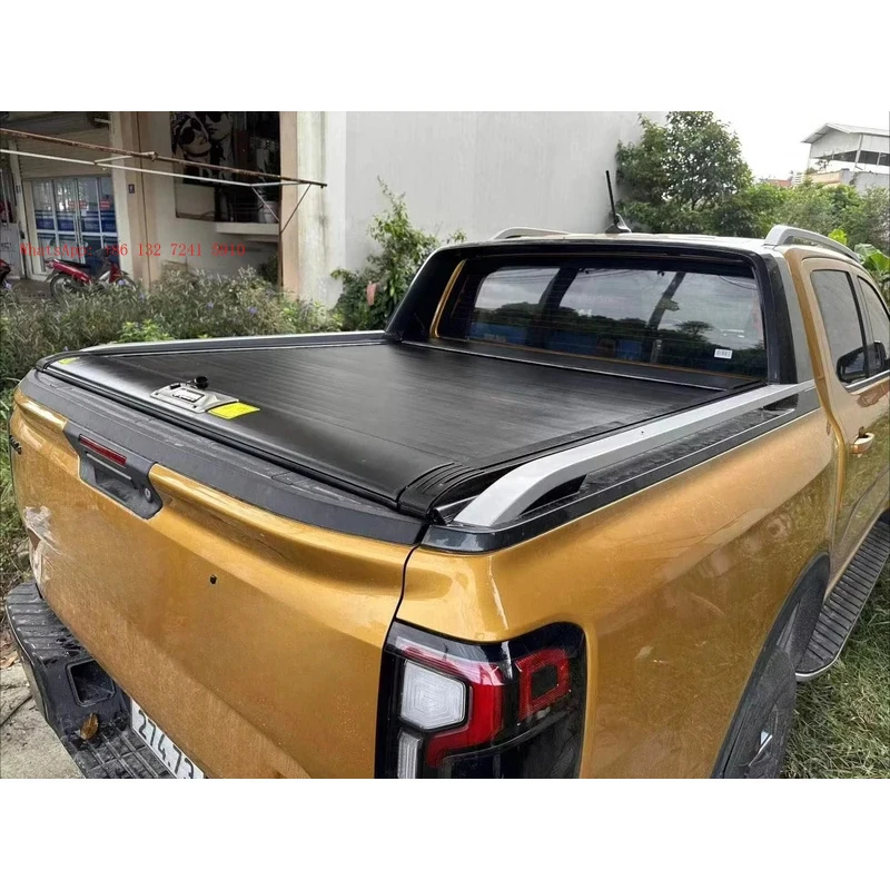 

Hot Selling Product Roll-up lid cover for pickup truck beds of Ranger, Raptor, F150, and XLS
