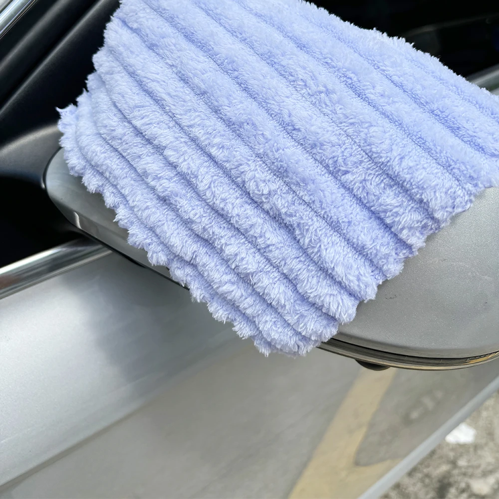 

Microfiber Cleaning Cloths Lint Free Microfiber Cleaning Towel Cloths Reusable Cleaning Towels Super Absorbent for Car Window