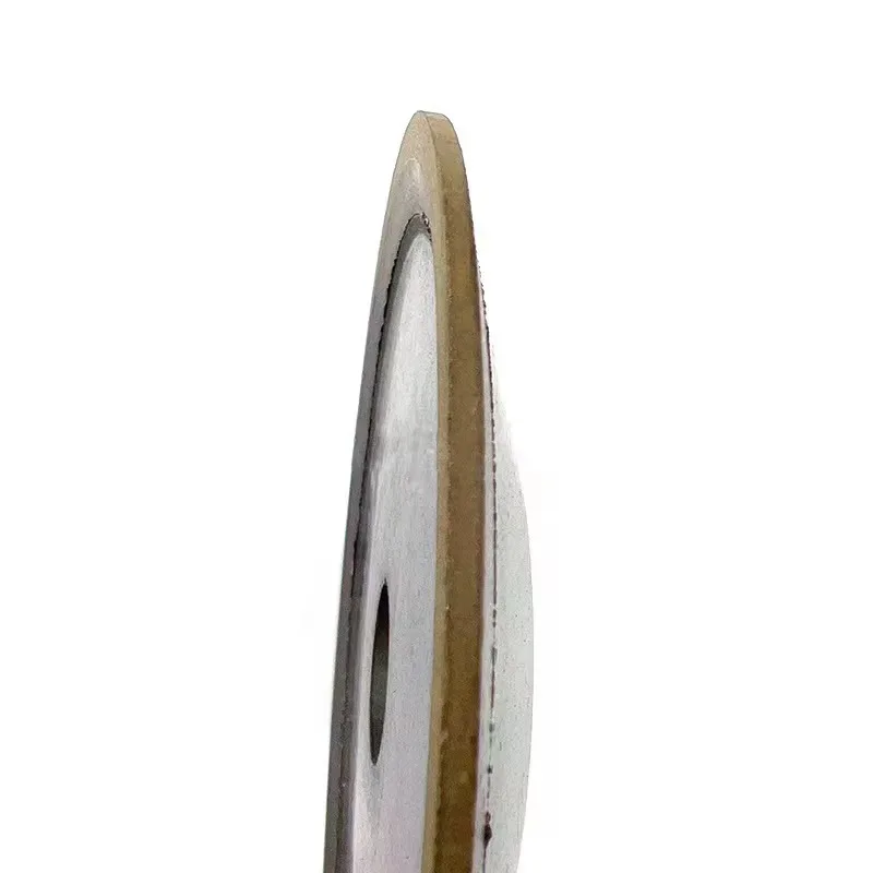 125mm Diamond Grinding Wheel Single Bevel Hard Wear-Resistant Resin Based Bakelite for Precision Grinding