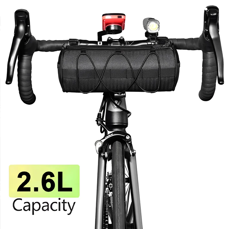 Bike Front Bag Bicycle Bag Storage Outside Multifunction Riding Bag Mountain Bike Front Bag Bicycle Accessories image 4