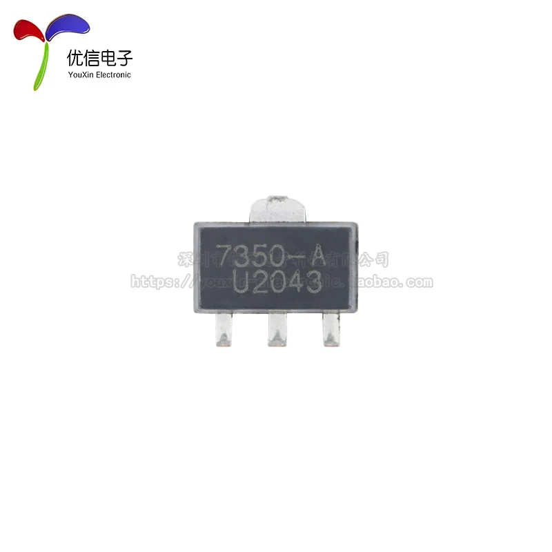 Original Genuine Umw Ht7350-a Sot-89 5v/0.25a Low Dropout Linear Regulator Ldo Chip