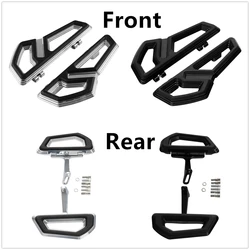 Motorcycle Driver/Passenger Floorboard Footboard For Harley Touring Road Glide Road King Street Glide Electra Glide 2000-2023 21