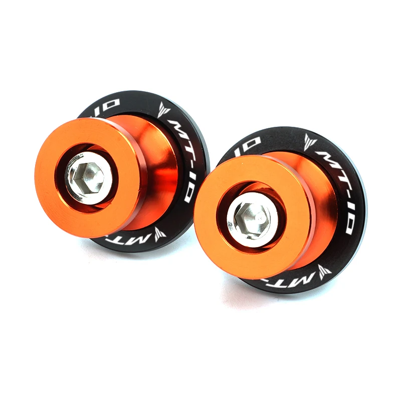 Für Yamaha MT03 MT09 MT10 MT 03 09 10 mt03 mt09 mt10 Schwinge Spulen Sliders Stand Schrauben 6 MM schwinge Motorrad Zubehör