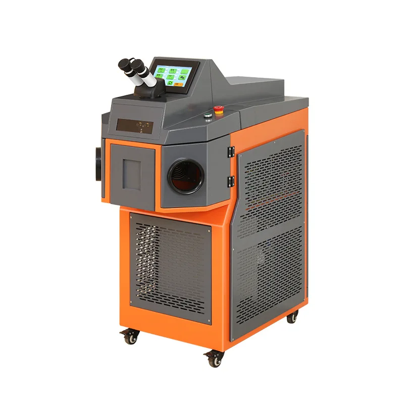 Laser Spot Welding Machine for Metal Gold and Silver Jewelry Eyeglass Repair and Shielded Gas Welding