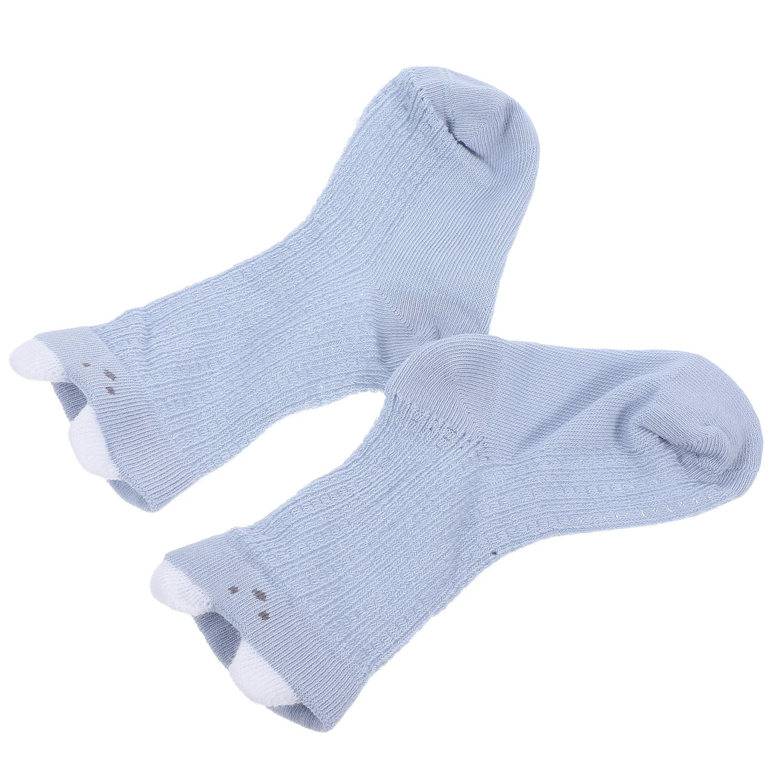 

1Pair Cotton Mesh Baby Socks Breathable Midcalf Lightweight Newborn Toddler Boys Girls Infant Socks 4-12 Months