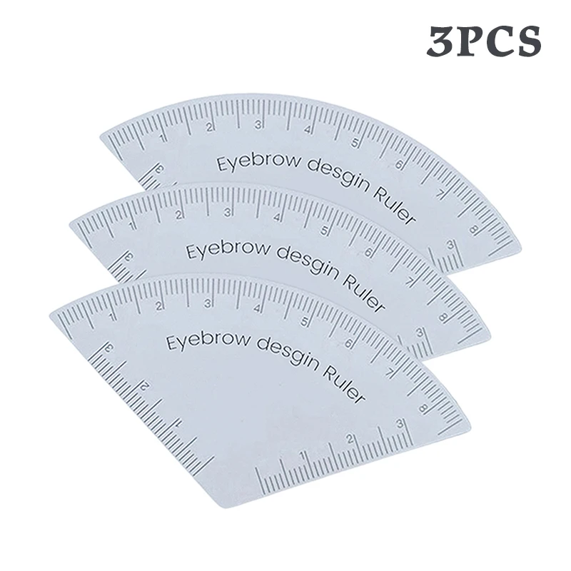

Eyebrow Design Ruler Microblading Mapping Tool Makeup Drawing Guide Ruler Tattoo Supplies Reuse Fast Drawing Shaping Permanent