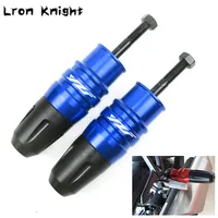 Para YAMAHA YZF-R1 YZF-R6 YZF R1 R6 R3 R25 R15 YZFR1 YZFR6 CNC protección contra caídas almohadillas deslizantes de escape Protector contra choques