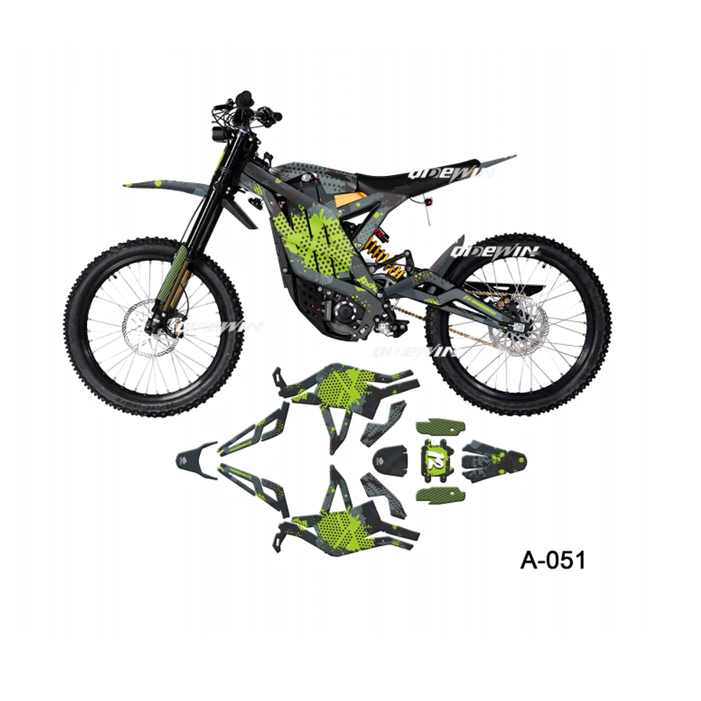For 79bike Motorcyle Pattern Fairing Stickers Kits Pasted On Body Paint Parts Area Accessories Decoration Stickers