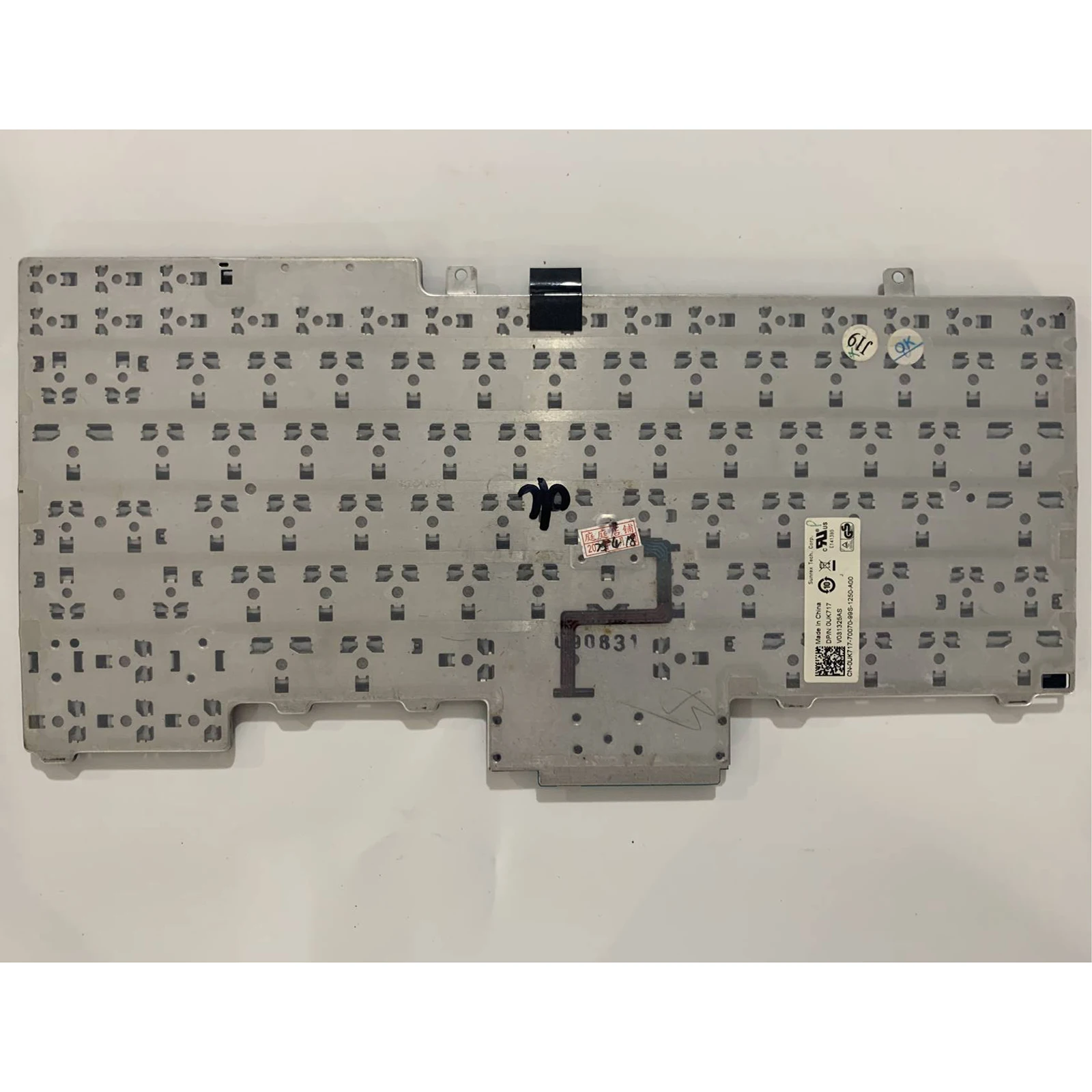 

Laptop keyboard US Layout for Dell Latitude E6400 E6410 E5400 E5410 E5500 E5510