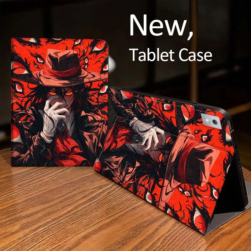 

H-Hellsings Anime Cool Cover Tablet Case For Xiaoxin Legion Tab Y900 Y700 K10 M10 P11 Pad Pro GT Plus 3rd Gen 4 8.8 11 11.5