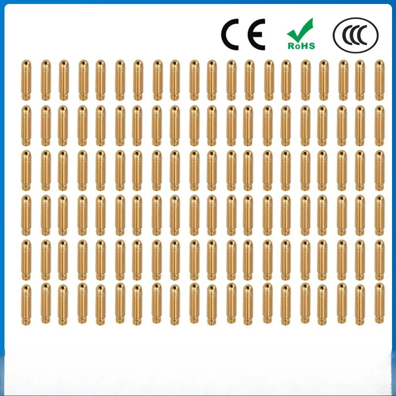 

Аксессуары для плазменного резака AG60/SG55: электрод WSD60P, режущее сопло, резак 60А, 100 шт.
