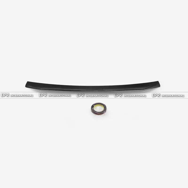 Suitable for Kia EV6 GT-Line 2022 Carbon Fiber EPA Style Ducktail Spoiler Fixed Wing Spoiler Modification Part