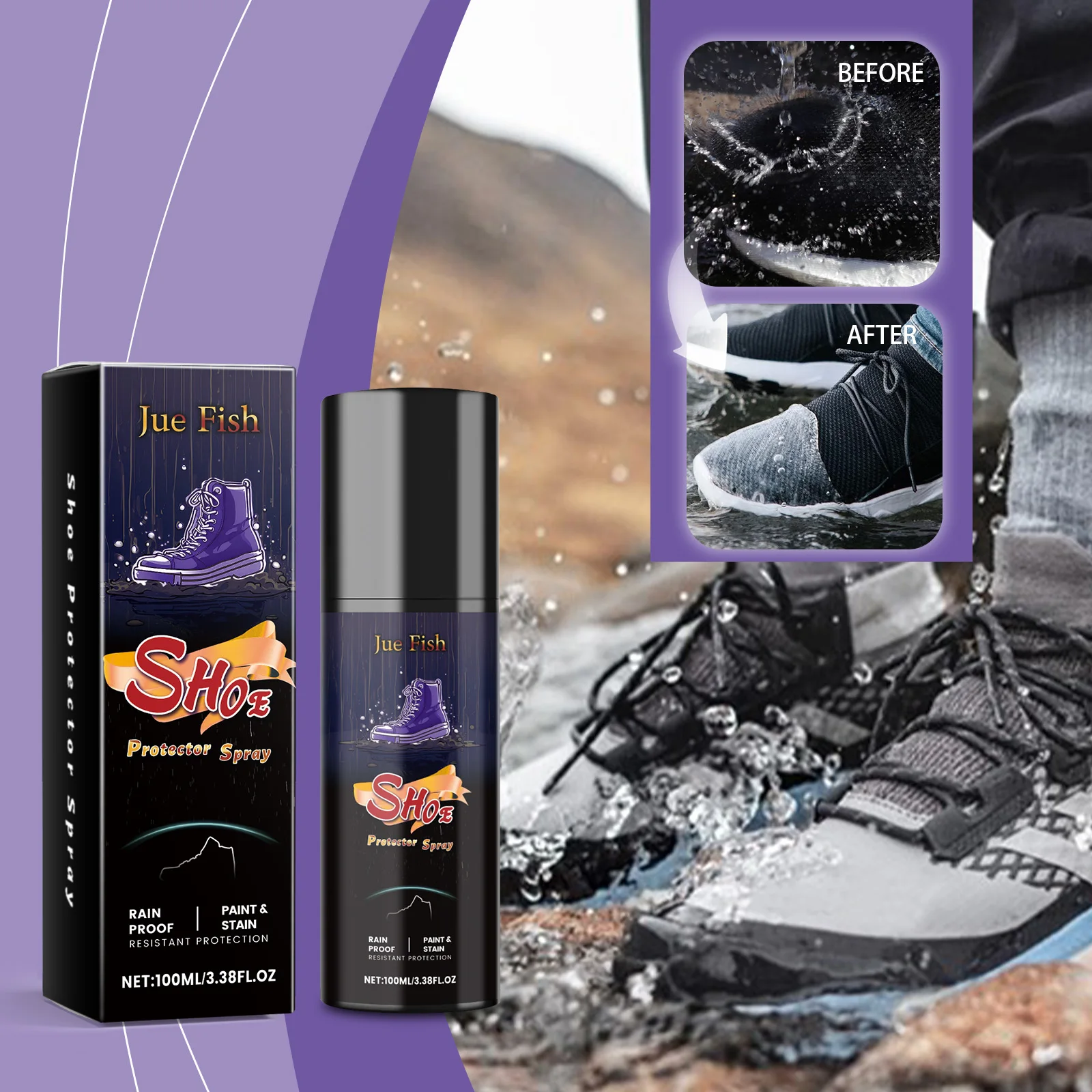 100Ml Shoe Anti-Sta… - image