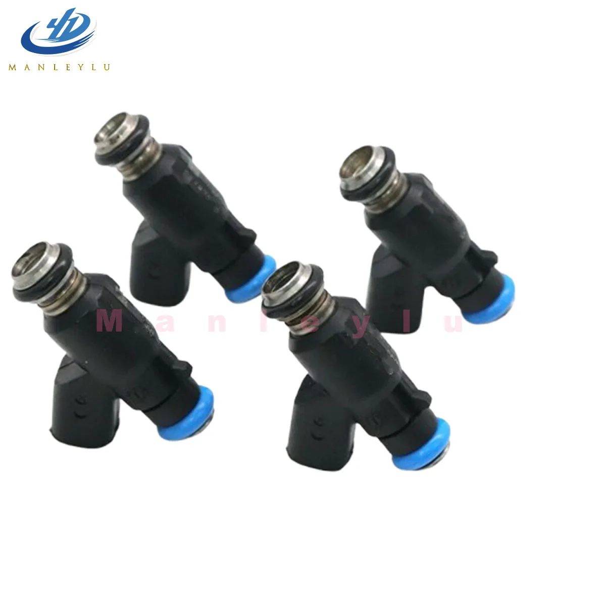 4pcs/Lot Injector Nozzle For Chevrolet Aveo Aveo5 06-08 Pontiac Wave 05-08 Wave5 05-07 1.6L OEM 96487553  FJ1023