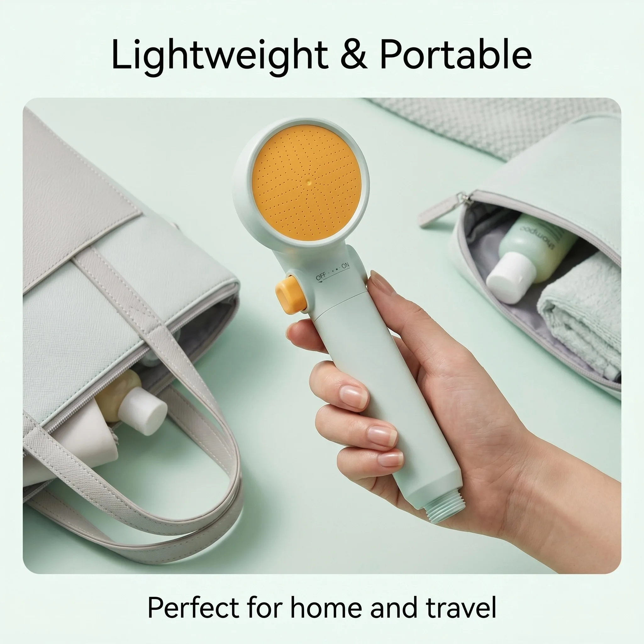 Filter Portable Shower Head Fo - Outdoor Kid ulasan dan harga