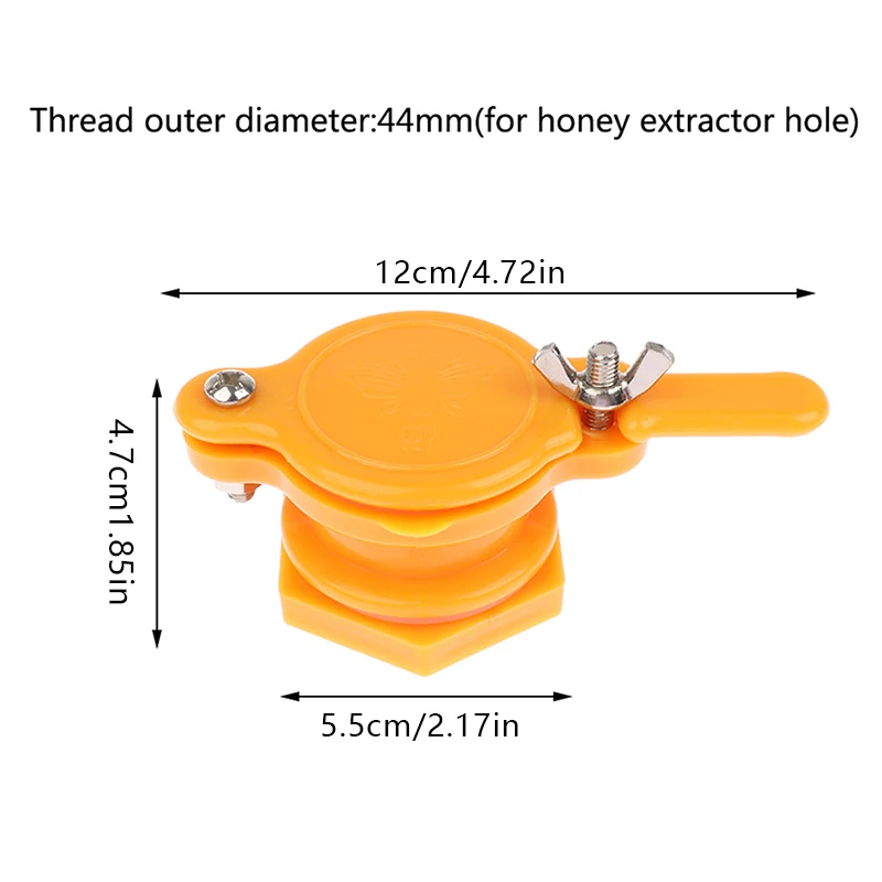 Bee Honey Tap Gate Valve Extractor Bottling Honey Extractor Machine Hive Equipments Beekeeping Tools