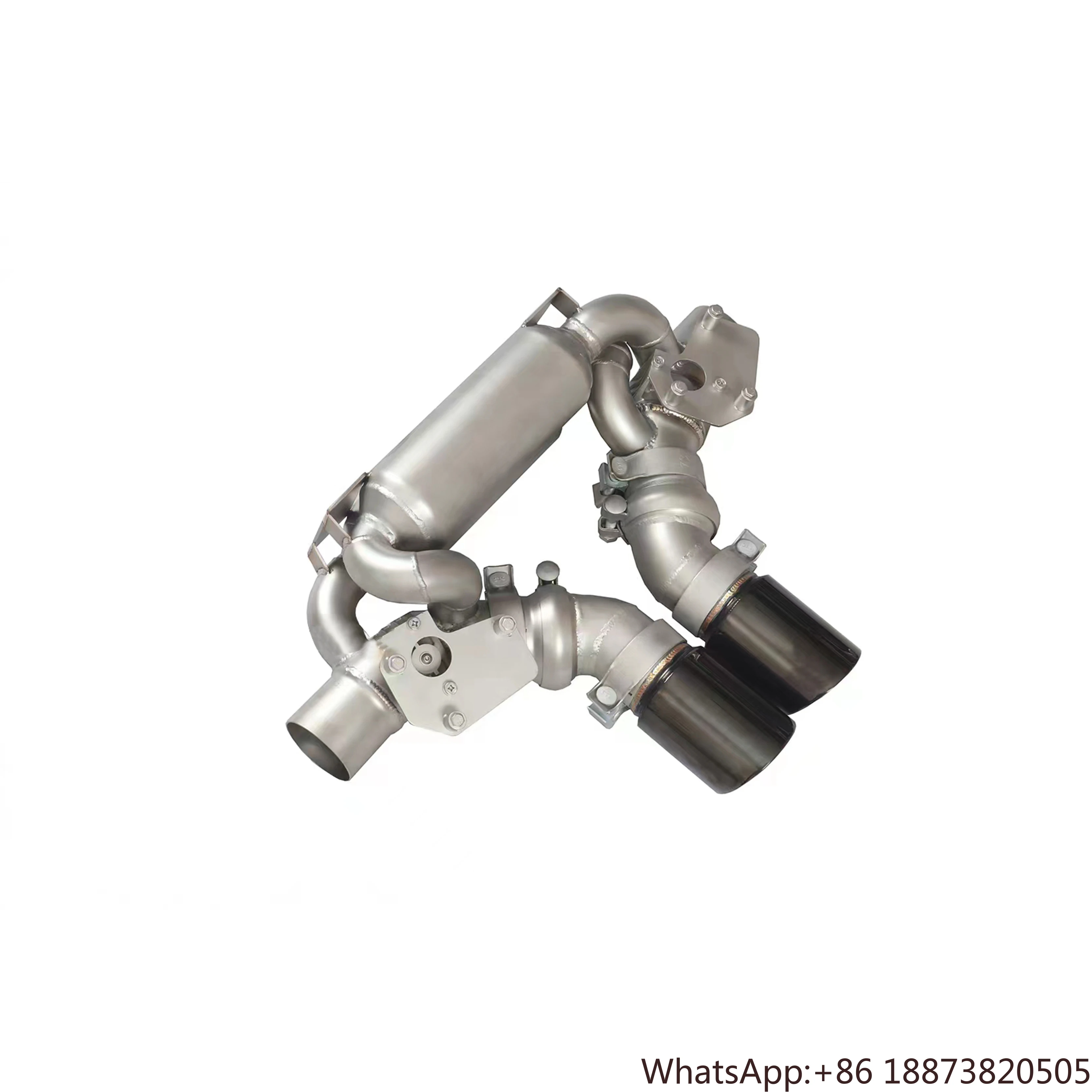 

Выхлоп для Porsche 992 3.0T Обновление до комплекта кузова GT3, задняя выхлопная система с клапанной осью