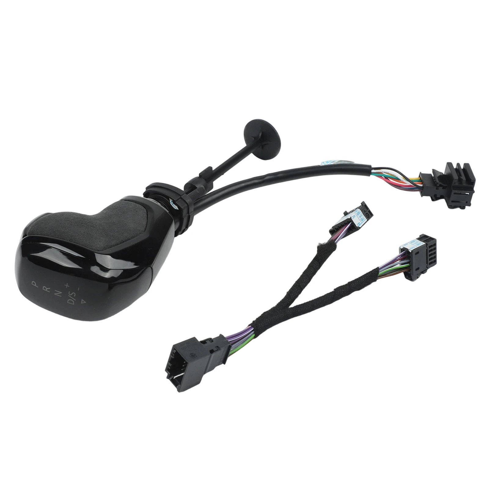 

Ручка переключения передач черная, для автоматической коробки передач, простая установка, не деформируется, практичная в использовании.