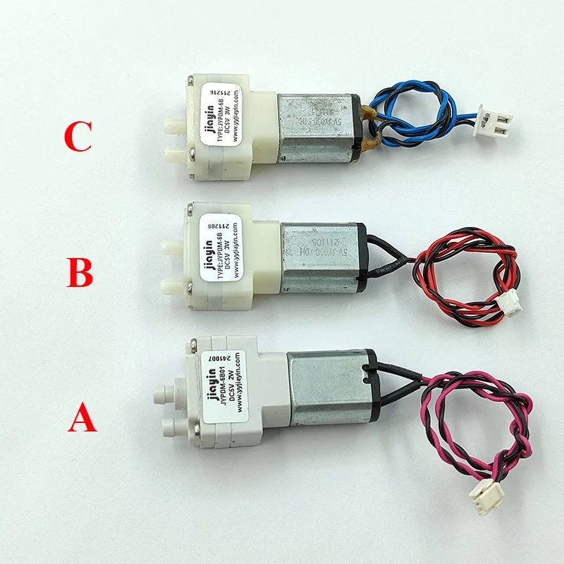 1PCS JYPDM-6B / JYPDM-6B01 DC 5V 6V Micro 030 Diaphragm Pump Self-priming Suction Water Pump DIY Sweeper Robot