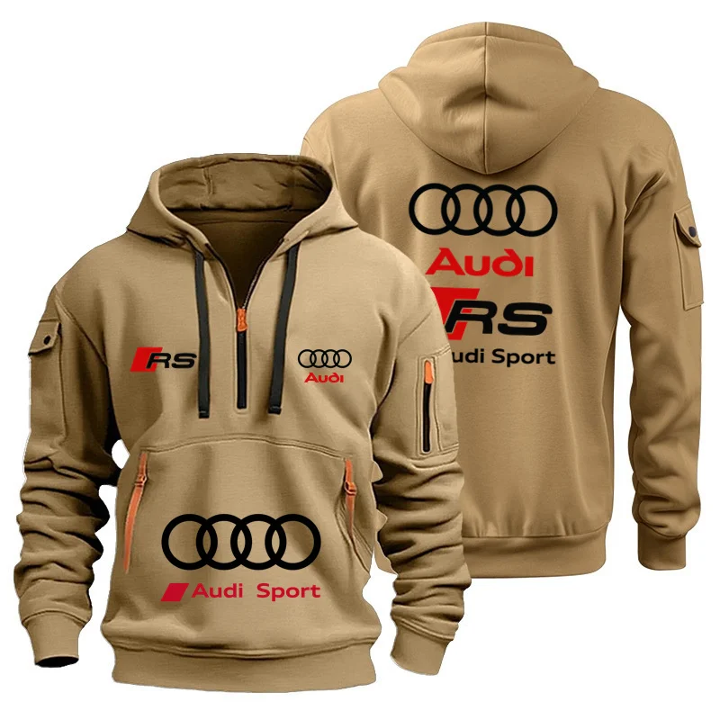 Felpa con Cappuccio Unisex Aud - Streetwear Brand Hoodies recensione e prezzo