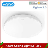 Aqara Ceiling Light L1 -350 Zigbee 3.0 Color Temperature Bedroom Led Lamp Light Work with Xiaomi Mijia Home Homek APP