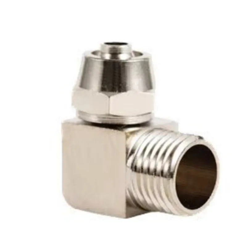 PL 4 6 8 10 12mm Pipe Tube To -M5 M6 1/8 1/4 3/8 1/2 Trachea Quick Screw Connector Copper Pneumatic Components Fast Twist Joint