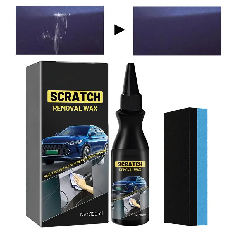 

Car Scratch Swirl Remover Car Scratch Remover Polish Paint Restorer Rubbing Compound Finishing Polish Wax For Repair Protection