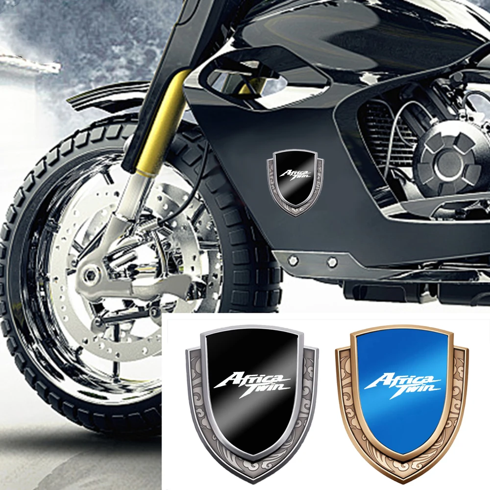 

3D Car Motorcycle Modified Car Sticker Metal Car Sticker Decal Badge Logo For Africa Twin CRF1100 L1000 LNC750S CB500X CB650R