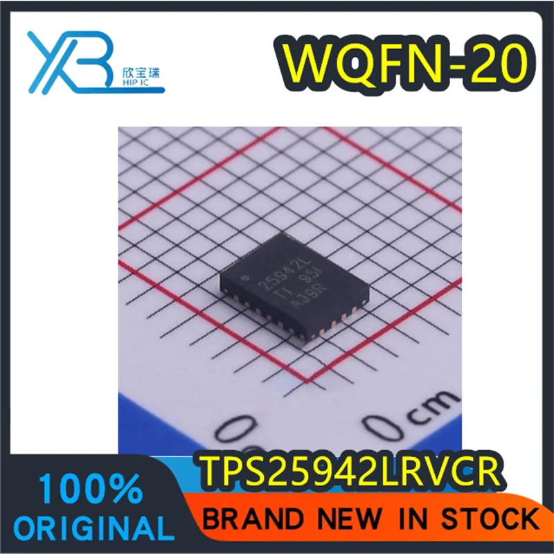 

(5/50 pieces) TPS25942LRVCR TPS25942 25942L WQFN-20 Brand new genuine monitoring and reset chip Fast delivery